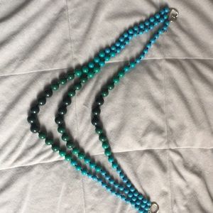 Banana republic ombré necklace